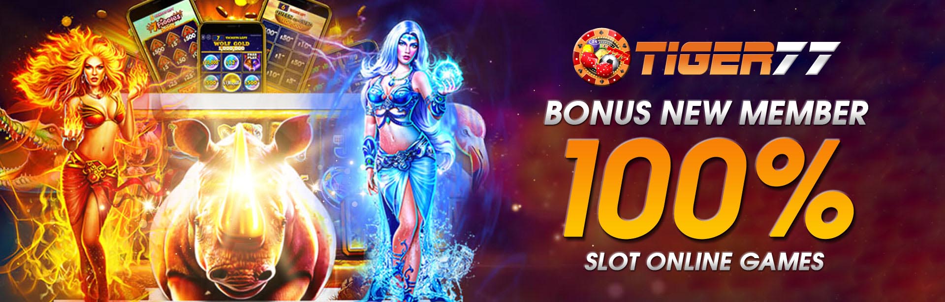 Daftar Situs Judi Slot Online Bonus New Member 100% Deposit Pulsa